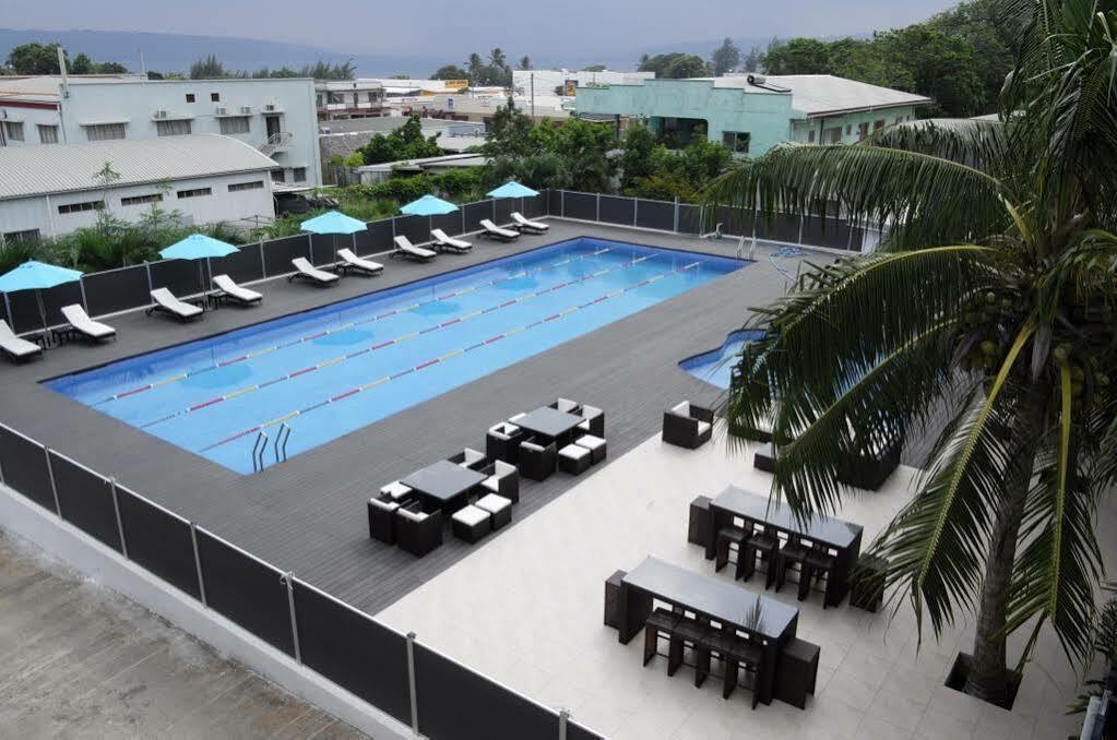 Luganvilla Business Hotel And Restaurant Luganville Luaran gambar